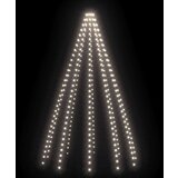vidaXL mrežasta svjetla za božićno drvce 300 LED hladna bijela 300 cm | shoptok.hr