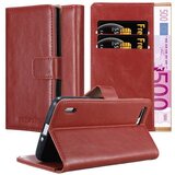 Cadorabo Case, združljiv s častjo v vino rdeče - zaščitno pokrov z magnetnim zapiranjem, stoječo funkcijo in režo za kartico, (20571632) | Shoptok.si