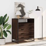  Ormar s ladicama smeđi hrast 70x41x83,5 cm izrađeno drvo | shoptok.hr