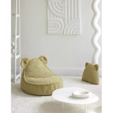 Wigiwama Zeleni dječji jastuk za sjedenje od bouclé tkanine Bear – | shoptok.hr
