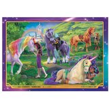 Clementoni Puzzle Akademija jednoroga, 104 dijelova | shoptok.hr