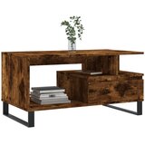  Stolić za kavu boja hrasta 90x49x45 cm konstruirano drvo | shoptok.hr