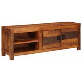 vidaXL TV ormar Smeđa 110 x 30 x 40 cm masivno drvo manga Cijene