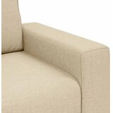  Trosjed Krem 220x77x82 cm Tkanina | Shoptok.si