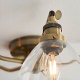  Endon 97248 - Spot svetiljka HANSEN 5xE14/7W/230V mesing | Eponuda.com