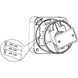 Eglo 99106 - Spoljašnji senzor pokreta i sumraka CONNECT-Z IP44 | Eponuda.com