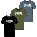 Lonsdale Men's t-shirt regular fit triple pack | Shoptok.si