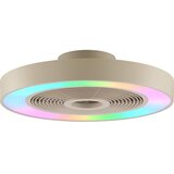 Brilliant LED RGBW plafonsko svetlo sa ventilatorom CATANIA LED/37W/230V bež + daljinski upravljač Cene