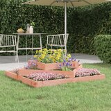vidaXL Sadilica 112 x 112 x 27 cm od masivnog drva duglazije Cijene