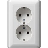 Gira Schuko dvojni vtič rws-gl 078003, (20888156) Cene
