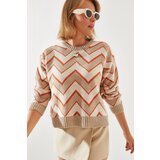 Bianco Lucci Women's Jacquard Sweater | shoptok.hr