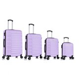 Sazio Set 4 ABS kofera Sanremo ljubičasta | ePonuda.com