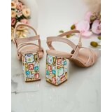 Resti Women's Solepte rhinestone post sandals | shoptok.hr