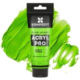 Fluorescentna akrilna boja ACRIL PRO ART Composite 75 ml | 551 green