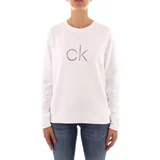 Calvin Klein Jeans Puloverji K20K203000 Bela