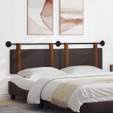  Držeće uzglavlje Zidne Tamno smeđa 170 x 55 x 5 cm Antikni PU - Tamno smeđa 160 cm bez LED | shoptok.hr