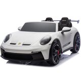  Licencirani auto na akumulator DK-P911 Porsche GT3 - dvosjed- bijeli | Shoptok.si