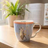 Yvonne Lonček mug Zodiac 450ml / Virgo-Devica / porcelan, (5000255097) | Shoptok.si