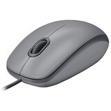 Logitech miška M110, usb, optična, siva | Shoptok.si
