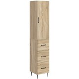 vidaXL Set ormara 2 kom. 33 x 34 5 x 90 cm Konstruirano drvo - sonoma hrast | shoptok.hr