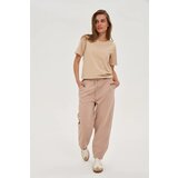Marisse WOMEN'S JOGGING PANTS Z-DR-4800 L.BROWN MEL | shoptok.hr