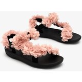 Resti Bright pink women's sandals with flowers Alferroy | shoptok.hr