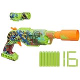 Nerf Zombie Driller blaster s nišanom i 16 strelica | shoptok.hr