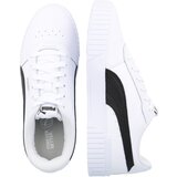 Puma Nizke superge 'Carina 2.0' črna / bela | Shoptok.si