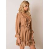 Och Bella Dress-TW-SK-BI-0761.92-camel | shoptok.hr
