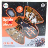  Pauk na daljinsko upravljanje s infracrvenim mišom - crno/narančasti | shoptok.hr