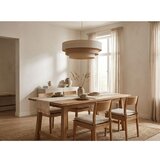  Luster na sajli TRINITI 1xE27/60W/230V, prečnik 40 cm, krem/bež | Eponuda.com