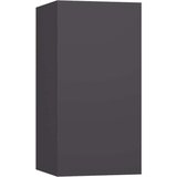 TV omarice 4 kosi sive 30,5x30x60 cm iverna plošča, (20732549) | Shoptok.si
