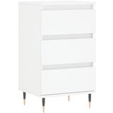 Maison Chic Komoda - Predalnik bela 40x35x70 cm inženirski les, (21716055) Cene