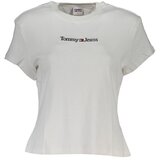 Tommy Hilfiger WHITE WOMEN'S SHORT SLEEVE T-SHIRT | shoptok.hr
