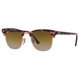 Ray-ban Clubmaster Classic RB3016 W0366 L (55) Rjava/Zelena Cene