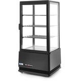 ARKTIC Hlađena vitrina za izlaganje, 78L, Crna, 230V/170W, 444x397x(H)940mm | Eponuda.com