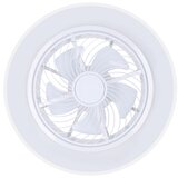  Brilagi-LED prigušiva LED svetiljka sa ventilatorom, 30W, 230V, 3000-6500K, bela + daljinski upravljač | Eponuda.com