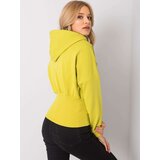 RUE PARIS Sweatshirt-RV-BL-6191.06P-lime green | Shoptok.si