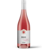 Roze vino TIKVEŠ Rose 750ml