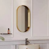  ogledalo za kupatilo puno 40x70cm brass Cene