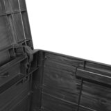  Vanjska kutija za jastuke antracit 77,5x44,5x53 cm polipropilen | shoptok.hr