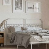  Metalno zamjensko uzglavlje bijelo 150 cm | shoptok.hr