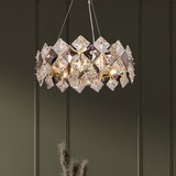 Zuma line 9864-500 - visilica na sajli tiara 6xE14/40W/230V zlatna | Eponuda.com
