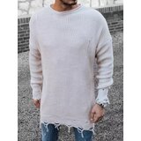 DStreet Sweter męski beżowy | Shoptok.si