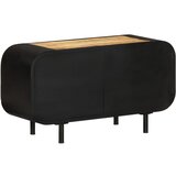 TV ormarić 90 x 30 x 48 cm od grubog drva manga | Eponuda.com