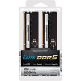 Team Group pomnilnik elite 32GB (2x16GB) DDR5-4800 dimm CL40, 1.1V | Shoptok.si