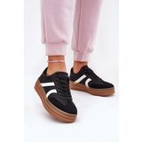 EVENTO Women's Platform Sneakers Black Tolianna | shoptok.hr
