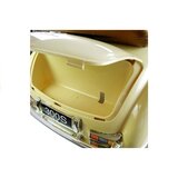 Lean_Toys Otroški avto na akumulator Mercedes Benz 300S RETRO 12V Bež | Shoptok.si