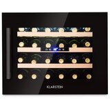 Klarstein Vinsider 24 Onyx Edition, ugradbena vinoteka, klasa energetske učinkovitosti G Cijene