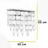  ONLI - Zidno svetlo MAKANI 2xE14/6W/230V | Eponuda.com